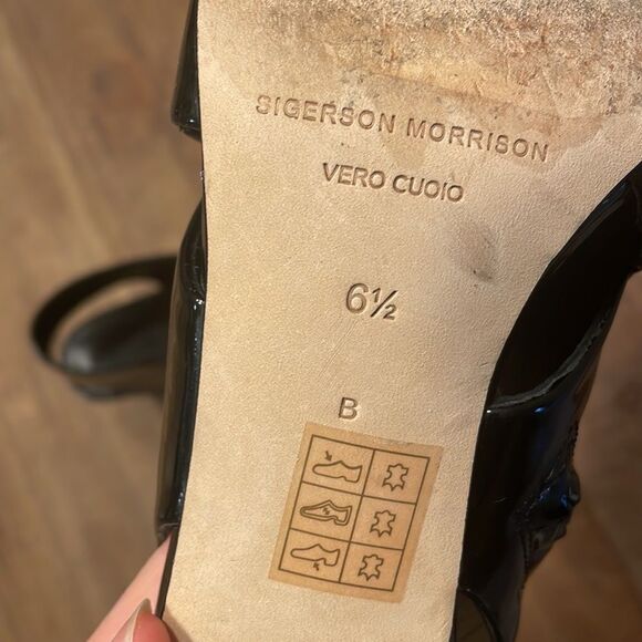 Sigerson Morrison Halima Pumps Size 6.5 - Picture 8 of 12